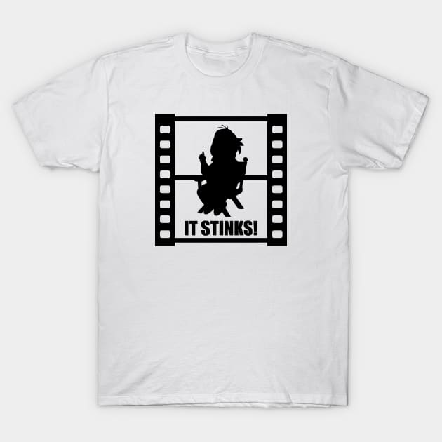 It Stinks! T-Shirt by nickbeta